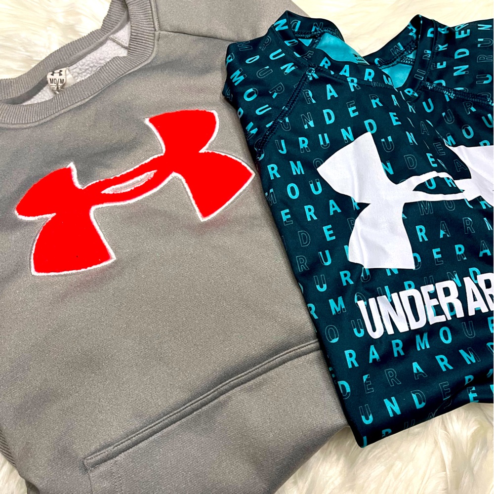 Under Armour lot- 2piece Youth size